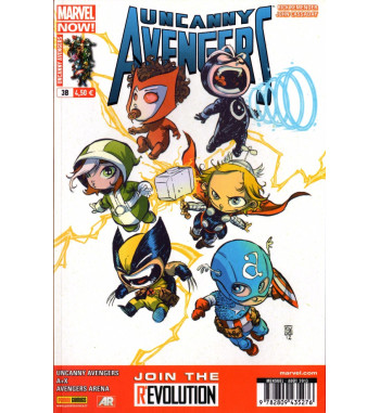 UNCANNY AVENGERS 3B - A+X