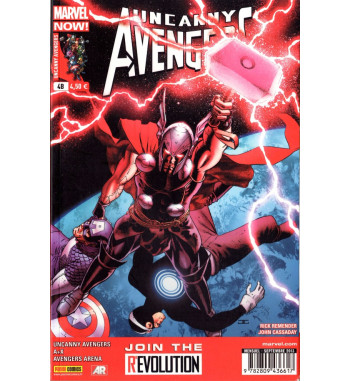 UNCANNY AVENGERS 4B - LE SURVIVANT