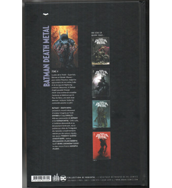 BATMAN DEATH METAL 4 VARIANT