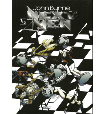 JOHN BYRNE'S NEXT MEN 1