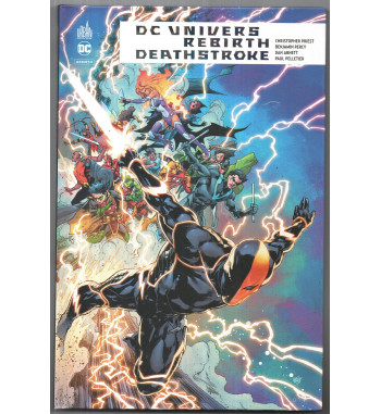 DC UNIVERS REBIRTH - DEATHSTROKE