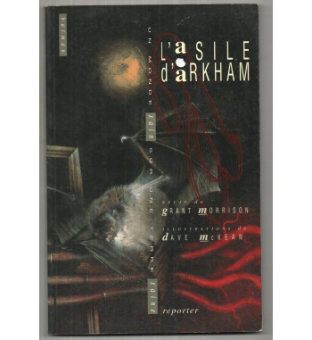 BATMAN - L'ASILE D'ARKHAM