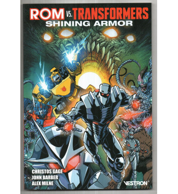 ROM VS TRANSFORMERS - SHINING ARMOR