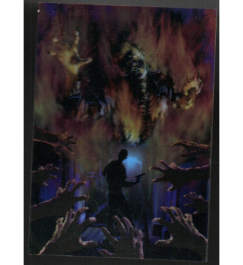 RESIDENT EVIL 1998 AMADA FOIL - PROMO CARD P1