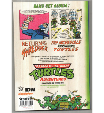 TEENAGE MUTANT NINJA TURTLES ADVENTURES 1
