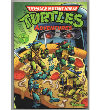 TEENAGE MUTANT NINJA TURTLES ADVENTURES 1