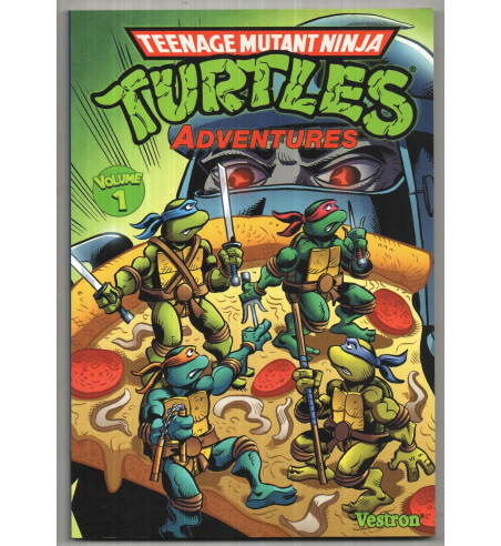 TEENAGE MUTANT NINJA TURTLES ADVENTURES 1