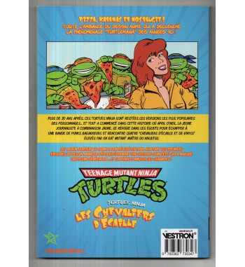 TEENAGE MUTANT NINJA TURTLES - LES CHEVALIERS D'ECAILLES