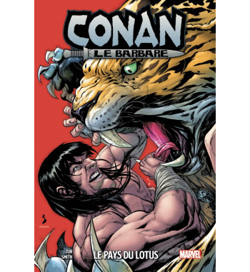 CONAN LE BARBARE V5 4 - LE PAYS DU LOTUS