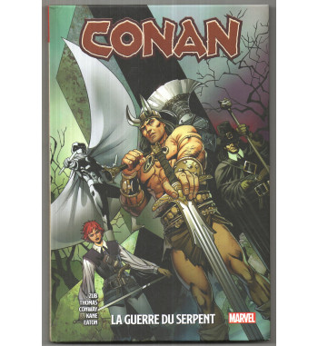 CONAN - LA GUERRE DU SERPENT