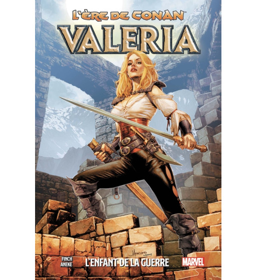 L'ERE DE CONAN - VALERIA L'ENFANT DE LA GUERRE