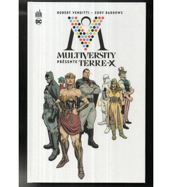 MULTIVERSITY PRESENTE - TERRE-X