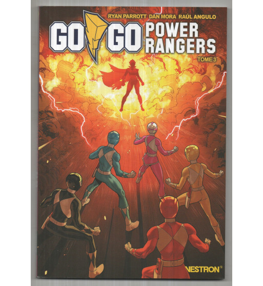GO GO POWER RANGERS TOME 3