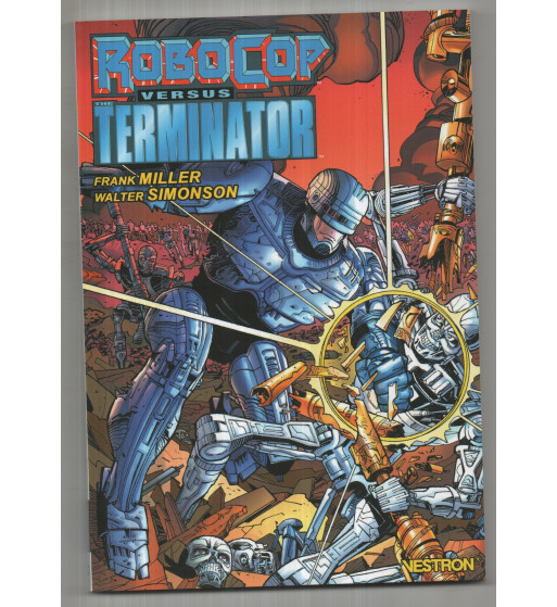 ROBOCOP VERSUS TERMINATOR