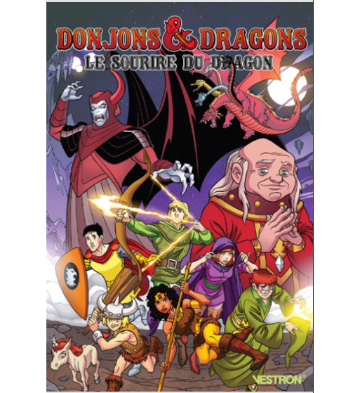 DONJONS & DRAGONS - LE SOURIRE DU DRAGON