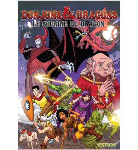 DONJONS & DRAGONS - LE SOURIRE DU DRAGON
