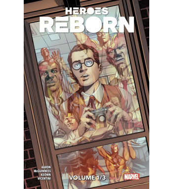 HEROES REBORN 1 COLLECTOR