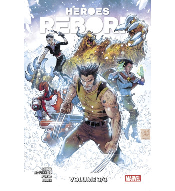 HEROES REBORN 3 COLLECTOR