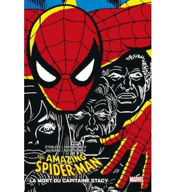 AMAZING SPIDER-MAN - DEATH OF CAPTAIN STACY