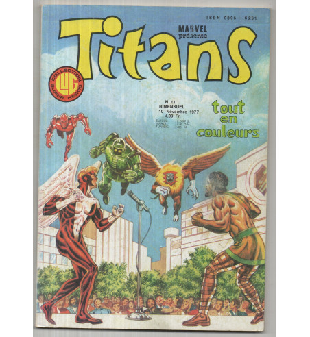 TITANS 11