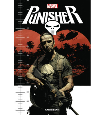 OMNIBUS PUNISHER by GARTH ENNIS
