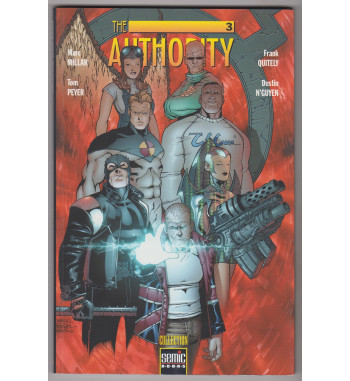 THE AUTHORITY 3 - LE MEILLEUR DES MONDES