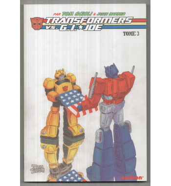 TRANSFORMERS vs G.I. JOE 3