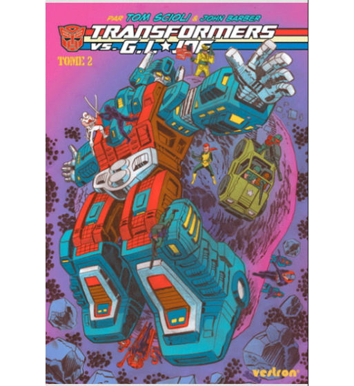 TRANSFORMERS vs G.I. JOE 2