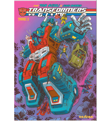 TRANSFORMERS vs G.I. JOE 2