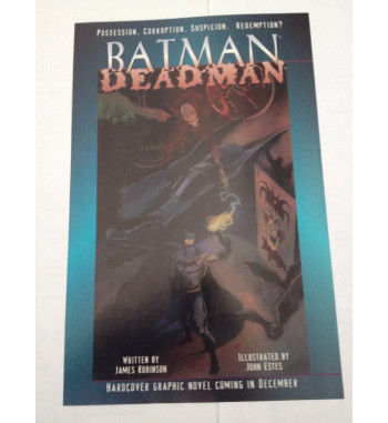 BATMAN / DEADMAN PREVIEW