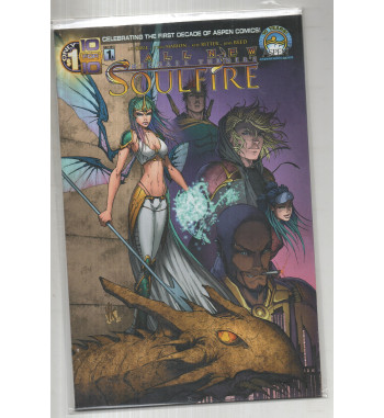 ALL NEW MICHAEL TURNER'S SOULFIRE 1A