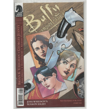 BUFFY THE VAMPIRE SLAYER SEASON 8 8B