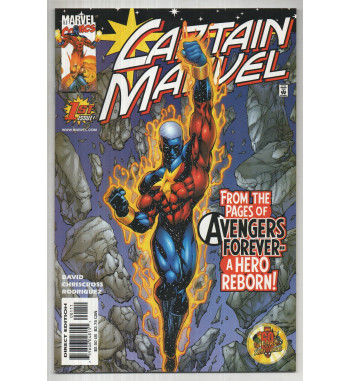 CAPTAIN MARVEL VOL 3 1