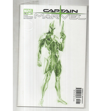 CAPTAIN MARVEL VOL 4 1C