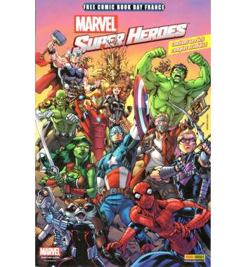 FFCBD 2016 FRANCE MARVEL SUPER HEROES