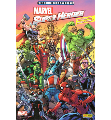 FFCBD 2016 FRANCE MARVEL SUPER HEROES