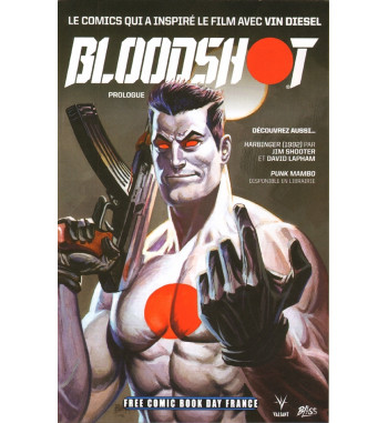 FCBD 2020 FRANCE BLOODSHOT