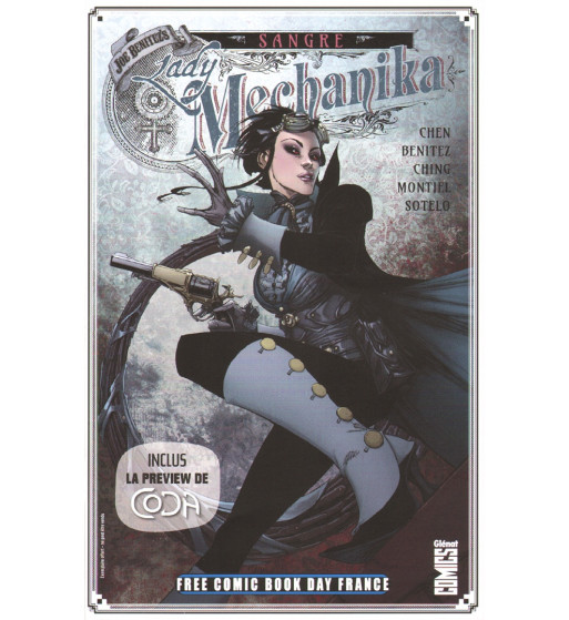 FCBD 2020 FRANCE LADY MECHANIKA