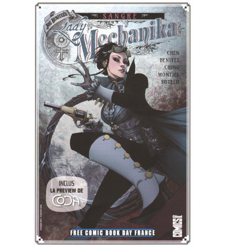 FCBD 2020 FRANCE LADY MECHANIKA