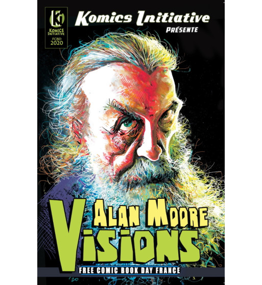 FCBD 2020 FRANCE ALAN MOORE VISIONS