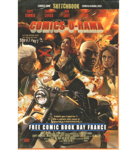 SKETCHBOOK FCBD FRANCE 2020