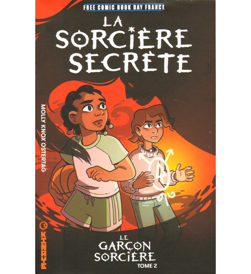 FCBD 2020 FRANCE LA SORCIERE SECRETE