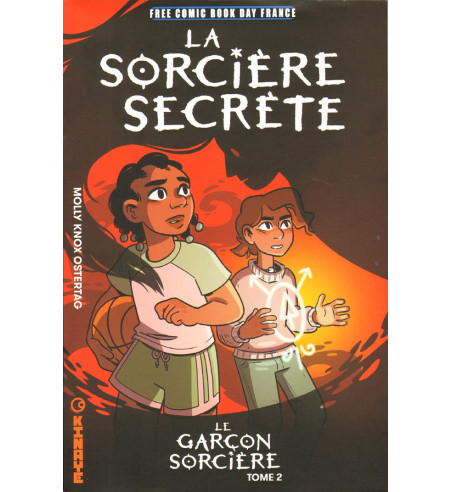 FCBD 2020 FRANCE LA SORCIERE SECRETE