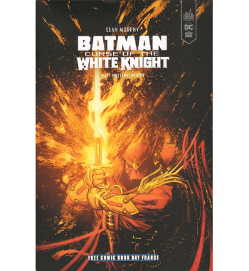 FCBD 2020 FRANCE BATMAN - CURSE OF THE WHITE KNIGHT