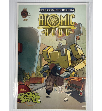 FCBD 2013 ATOMIC ROBO & FRIENDS