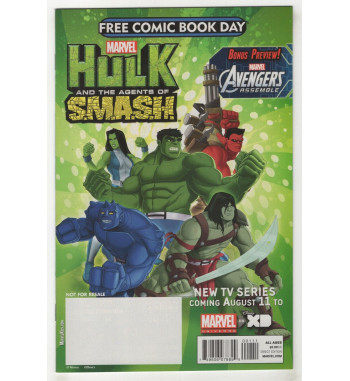 FCBD 2013 AVENGERS ASSEMBLE HULK AGENTS OF SMASH