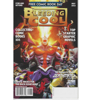 FCBD 2013 BLEEDING COOL MAGAZINE