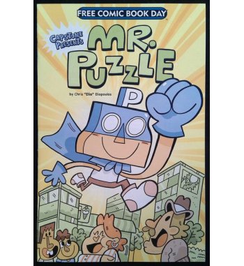 FCBD 2013 CAPSTONE PRESENTS MR PUZZLE