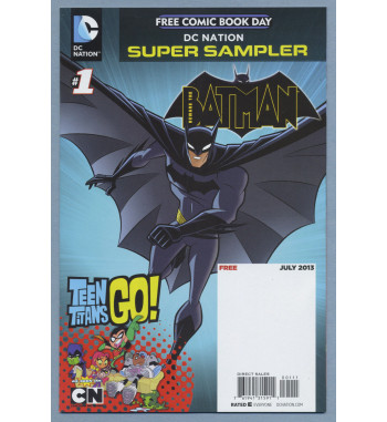 FCBD 2013 DC NATION SUPER SAMPLER
