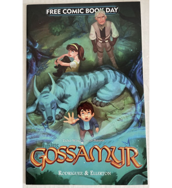 FCBD 2013 FINDING GOSSAMYR / STUFF OF LEGEND